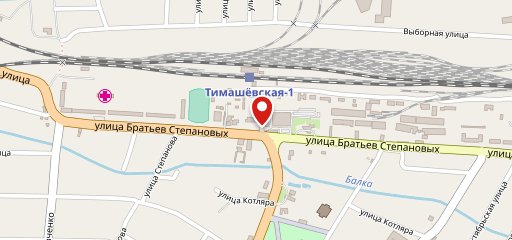 Кафетерий на карте