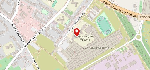 Кафетерий на карте