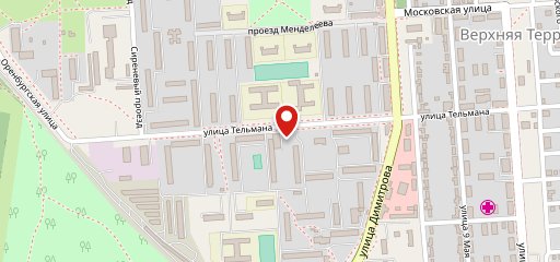 Кафетерий на карте