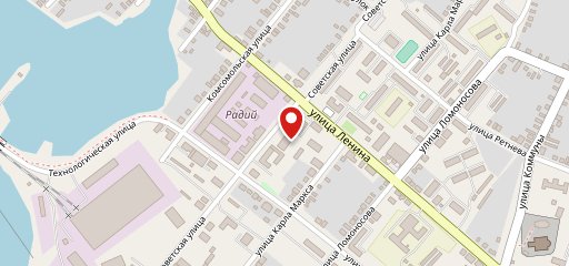 Кафетерий Универмаг Kasli на карте