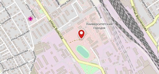 Кафетерий УО БарГУ на карте