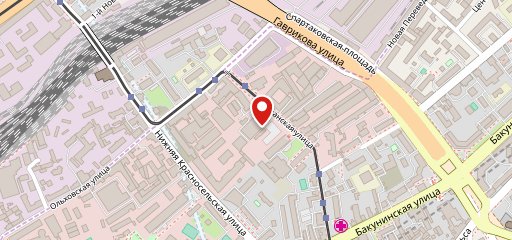Coffee and the City в БЦ Виктория Плаза на карте