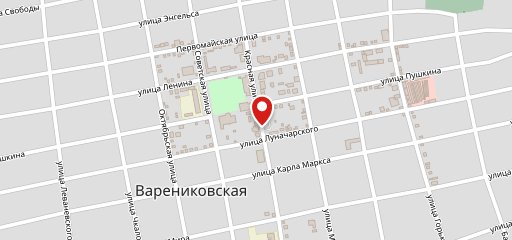 Кафетерий на карте