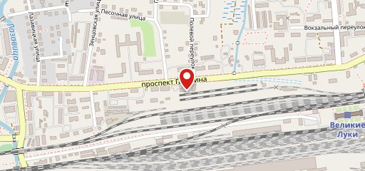 Кафетерий на карте