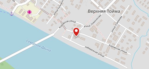 Кафетерий на карте