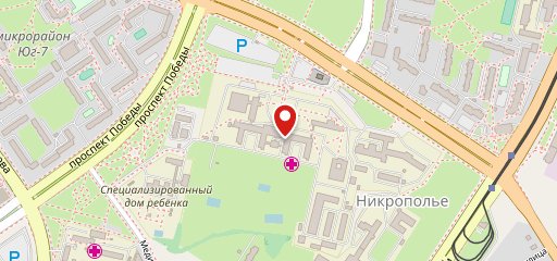 Фаго-фуд на карте