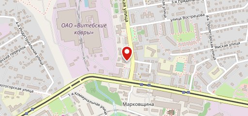 Кафетерий на карте