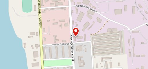 Кафетерий на карте