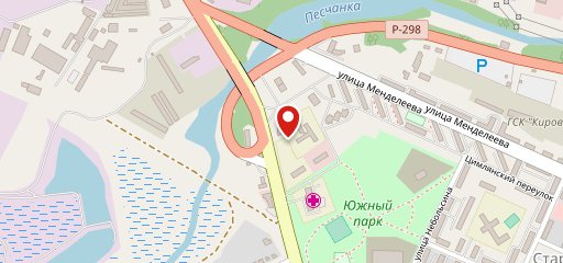 Кафетерий на карте