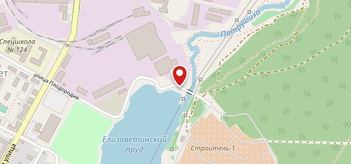 Кафетерий на карте