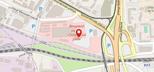 Кафетерий на карте