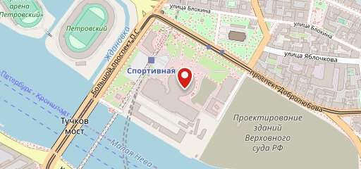 Кафетерий Юбилейного на карте