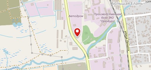 Кафетерий на карте