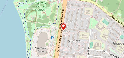 Кафетерий ЗРПТ на карте