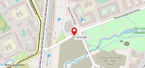 Кафетериум Ка на карте