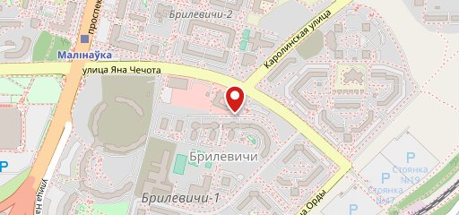 Кафетериус на карте