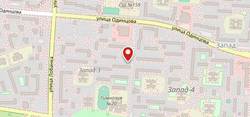 Кафетериус на карте