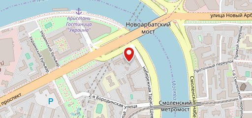 Кафетериус на карте