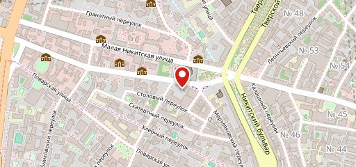 Кафетериус на карте