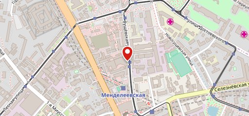Кафетериус на карте