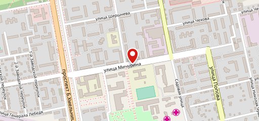 Кафетерий на карте