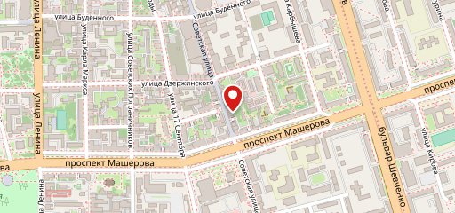 Блинный дворик на карте