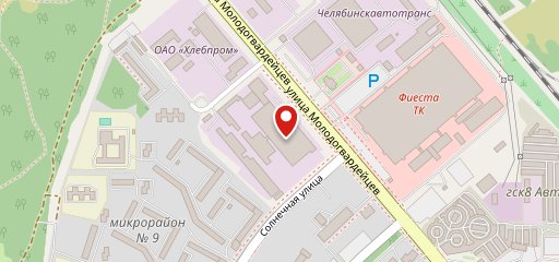 Кафетерий на карте