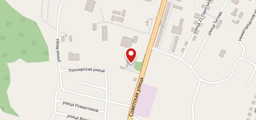 Кафетерий на карте
