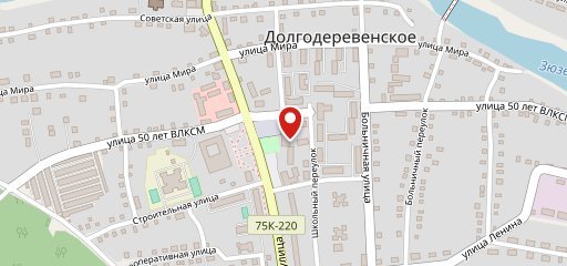 Кафетерий на карте