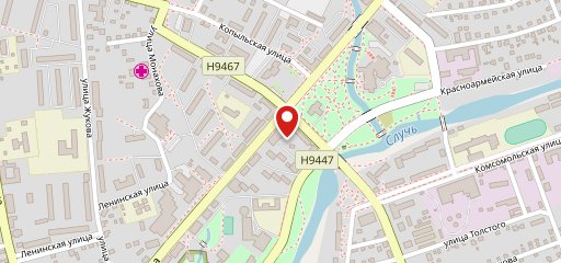 Детский кафетерий Фруктоша на карте
