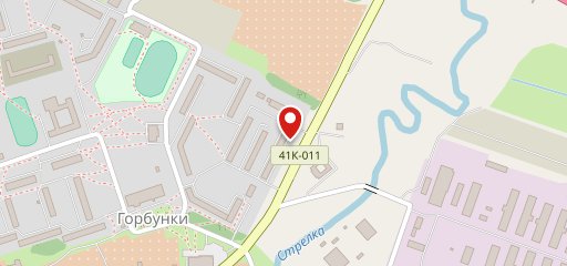 Кафетерий на карте