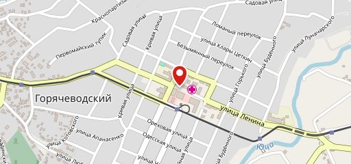 Кафетерий на карте