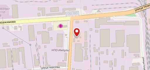 Кафетерий на карте