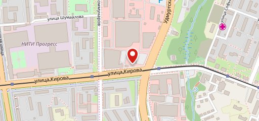 Кафетерий на карте