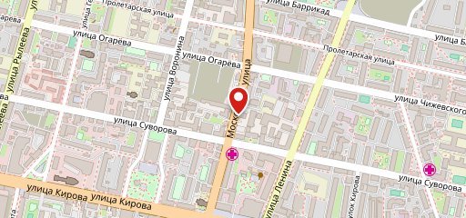 Кафетерий на карте