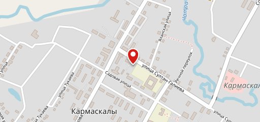 Кафетерий на карте