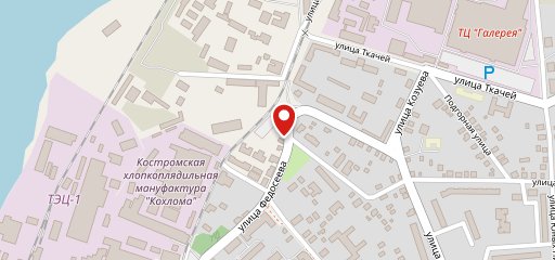 Кафетерий на карте