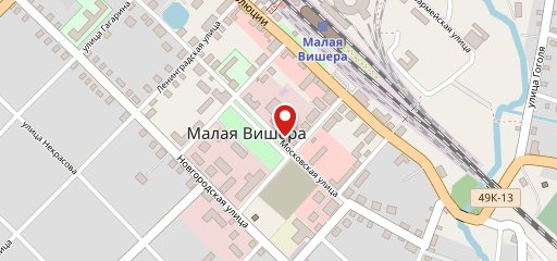Кафетерий на карте