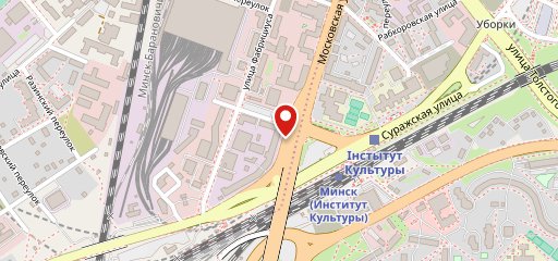 Кафетерий на карте
