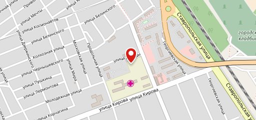 Кафетерий "Мир тортов" на карте