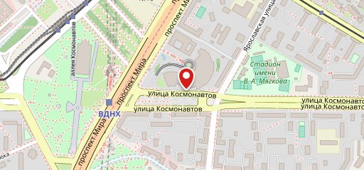 Кафетерий на карте