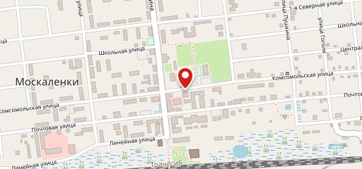 Кафетерий на карте