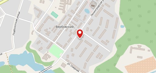 Кафетерий на карте