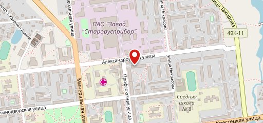 Кафетерий На Профсоюзной на карте