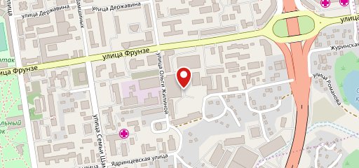 Кафетерий на карте