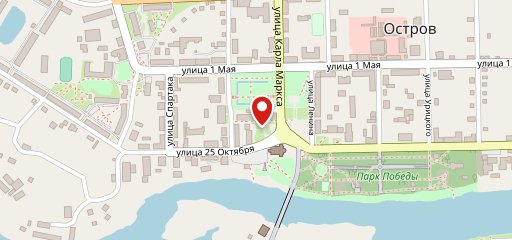 КАФЕТЕРИЙ на карте