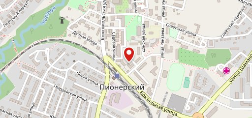 Кафетерий на карте