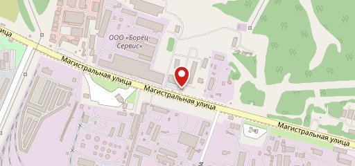 Кафетерий на карте
