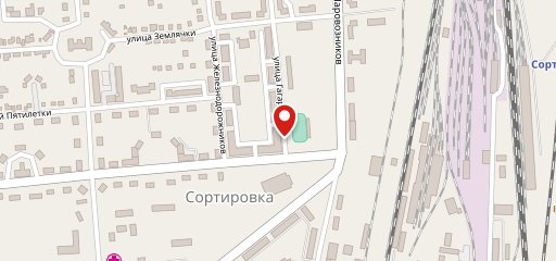 кафетерий на карте