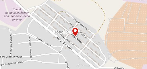 Кафетерий на карте